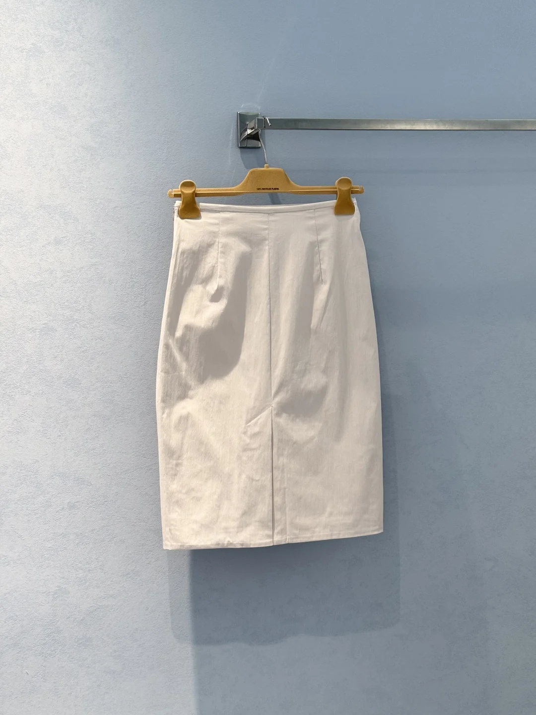 MIU MIU Skirts Cotton Blend Cream-Yellow S-L B50202609060368 - Image 2