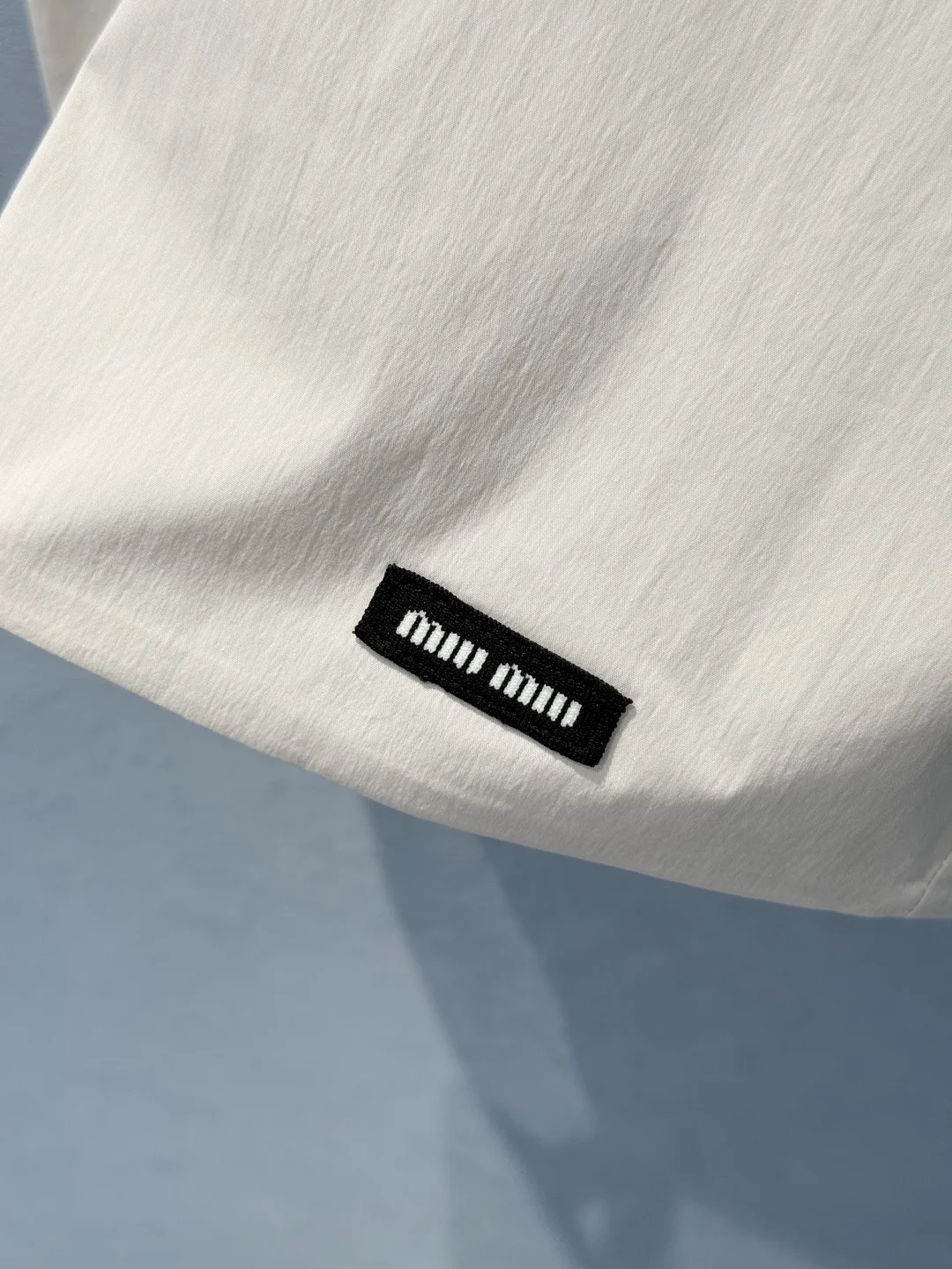 MIU MIU Skirts Cotton Blend Cream-Yellow S-L B50202609060368 - Image 5