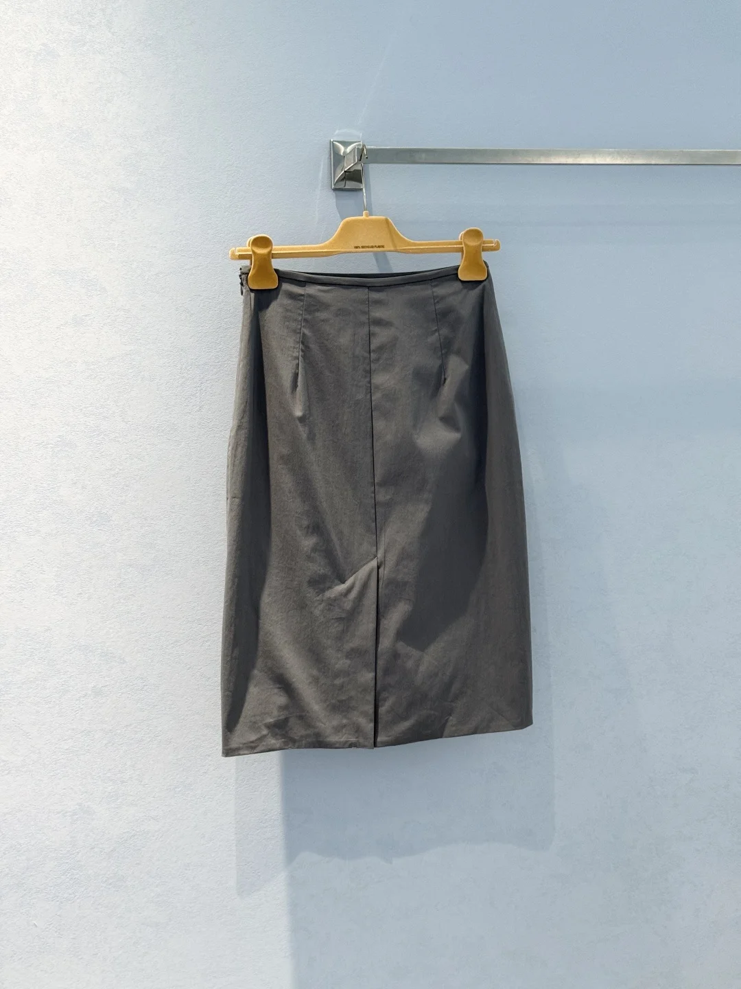 MIU MIU Skirts Cotton Blend Gray S-L B55202609060391 - Image 2