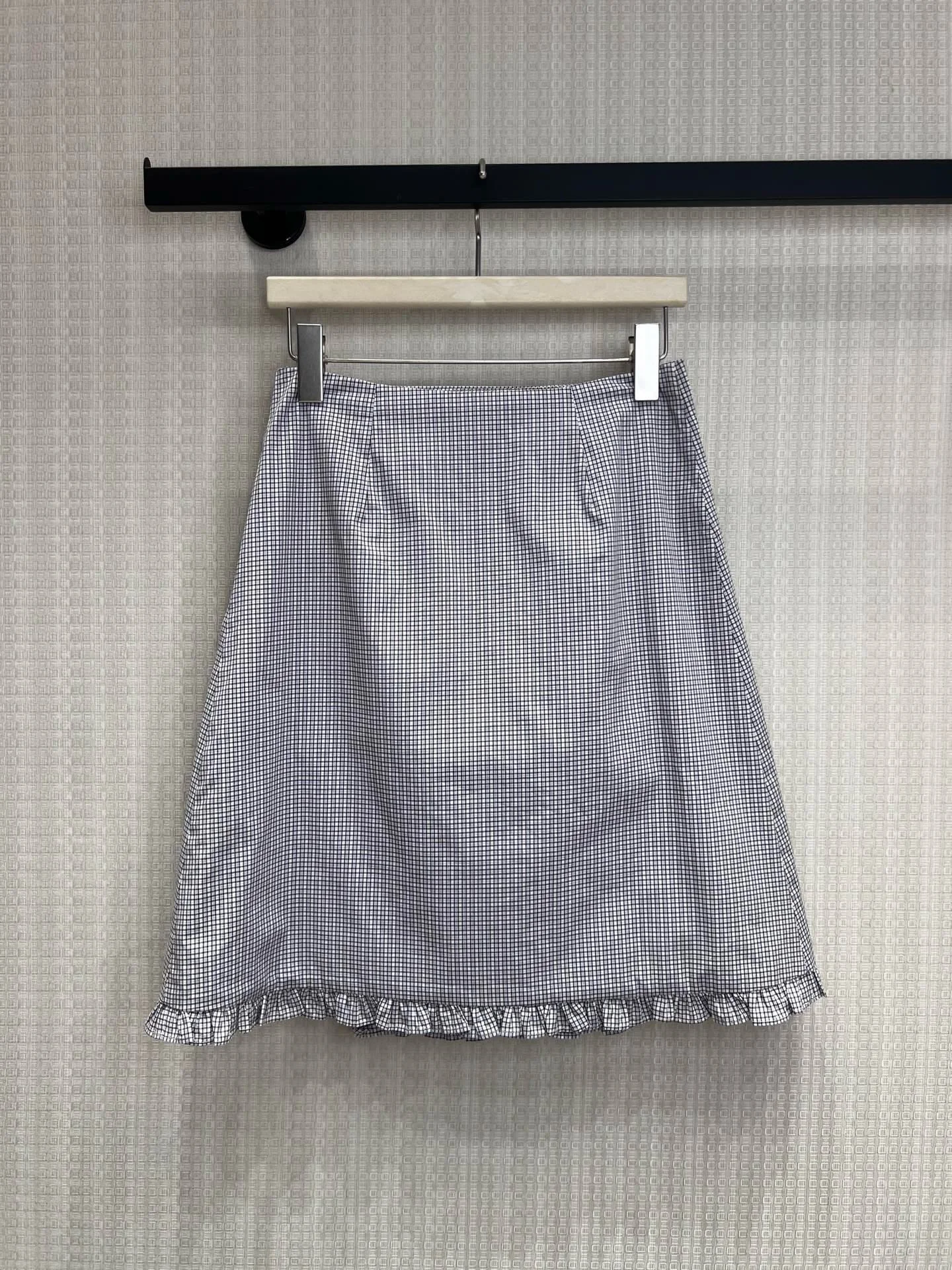 MIU MIU Skirts Cotton White-Blue S M L A95202609061808 - Image 2