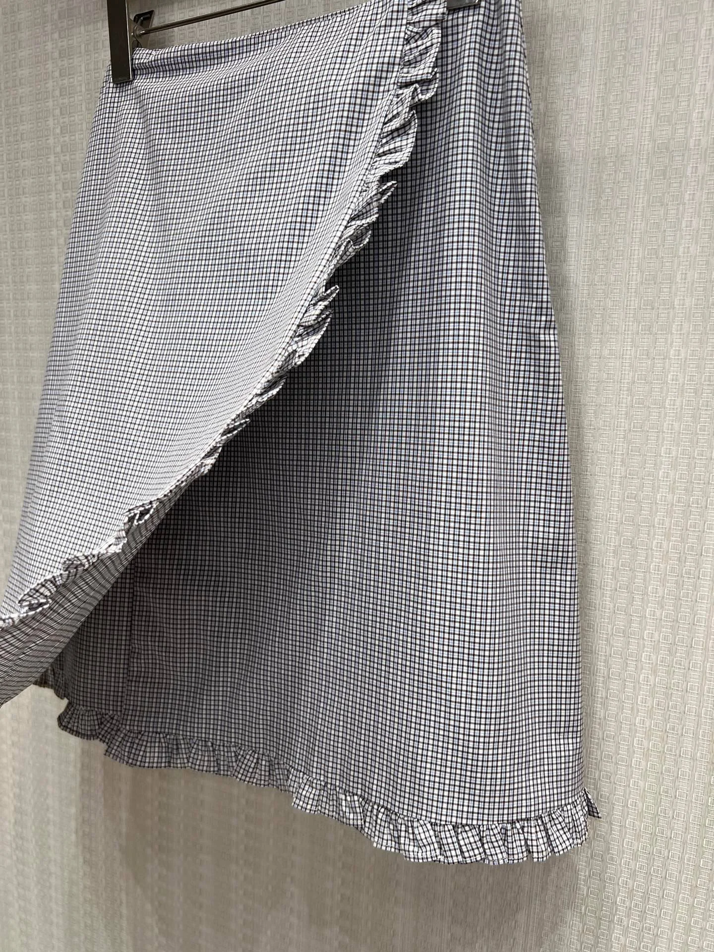 MIU MIU Skirts Cotton White-Blue S M L A95202609061808 - Image 8