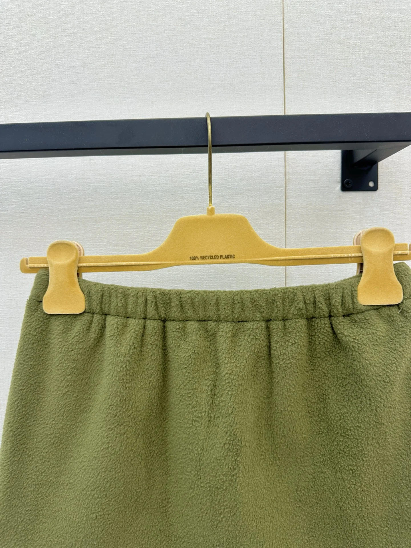MIU MIU Skirts Fleece Green-Black S-L B45202609060776 - Image 8
