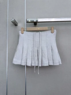 MIU MIU Skirts Gray S-L B55202609061941