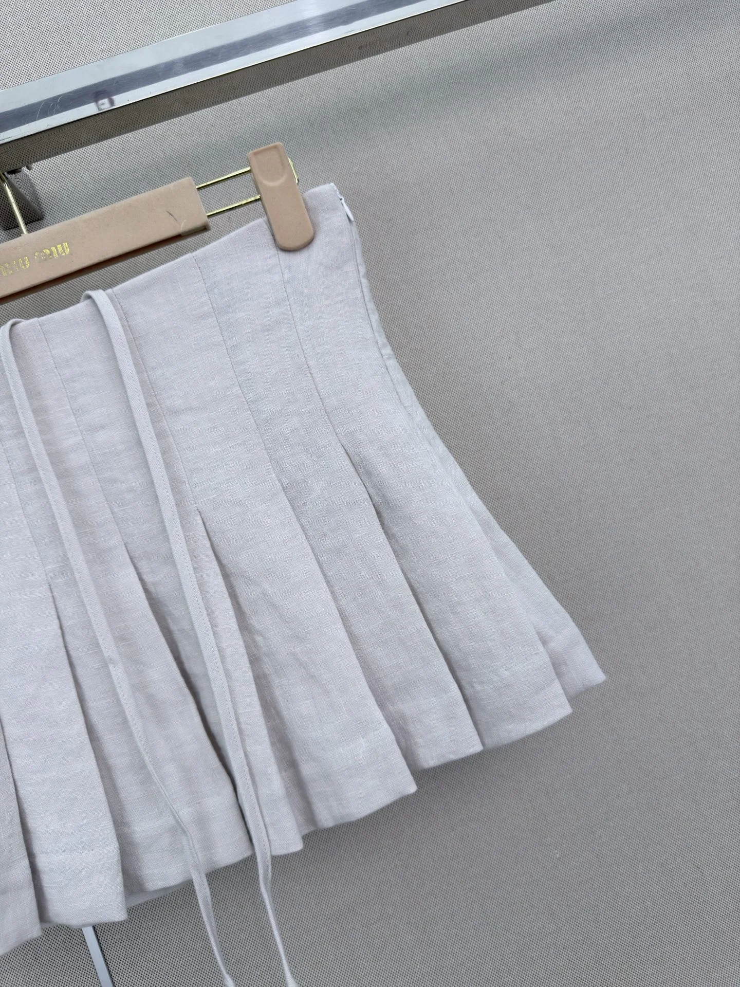 MIU MIU Skirts Gray S-L B55202609061941 - Image 4