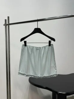 MIU MIU Skirts Lightblue S-L A90202609062969