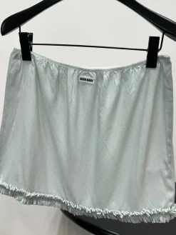 Alternative view of MIU MIU Skirts Lightblue S-L A90202609062969