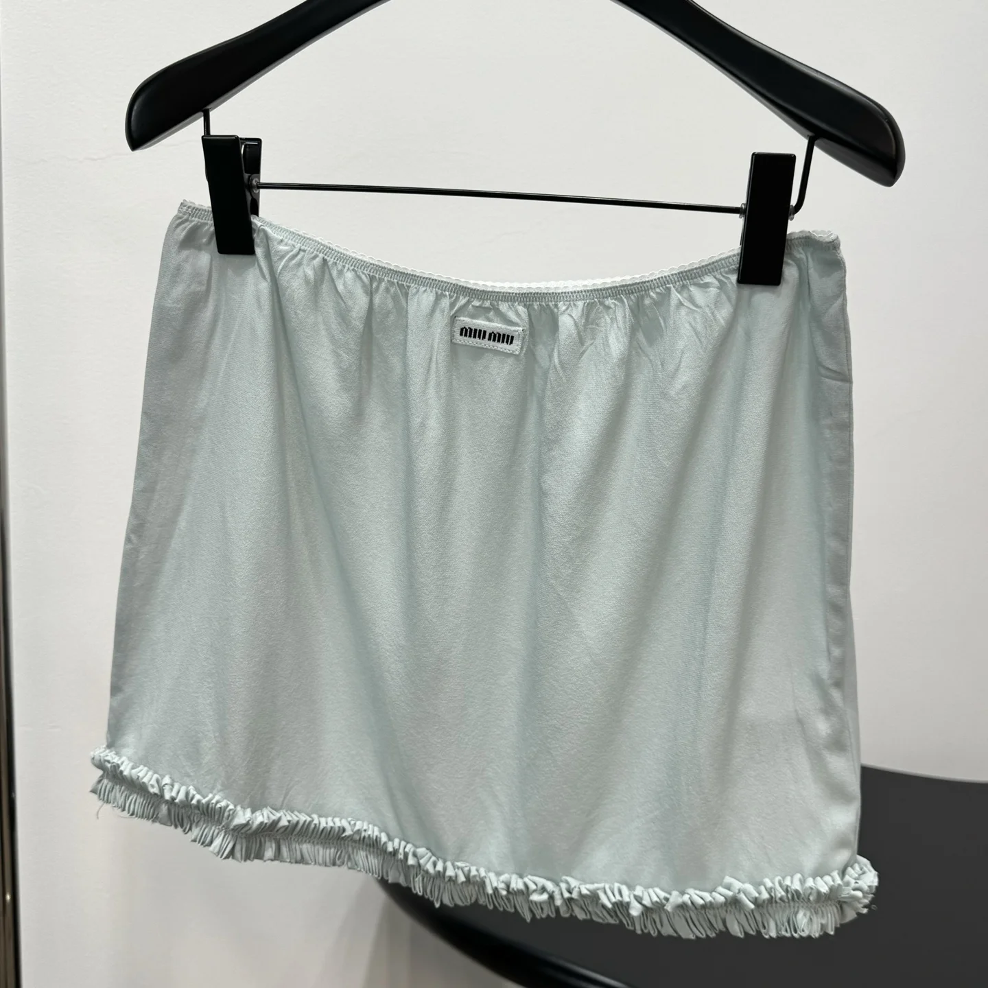 MIU MIU Skirts Lightblue S-L A90202609062969 - Image 2