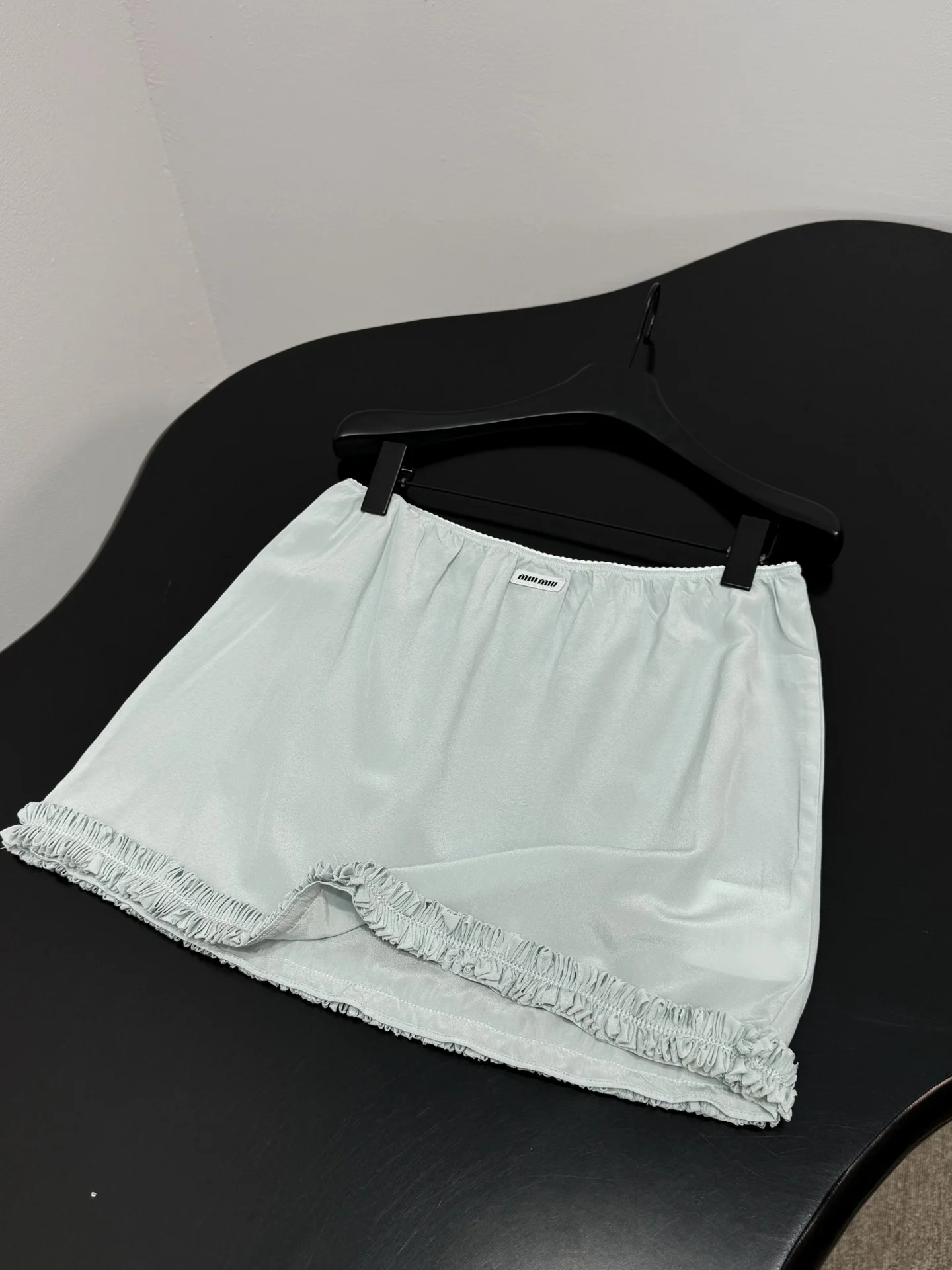 MIU MIU Skirts Lightblue S-L A90202609062969 - Image 4