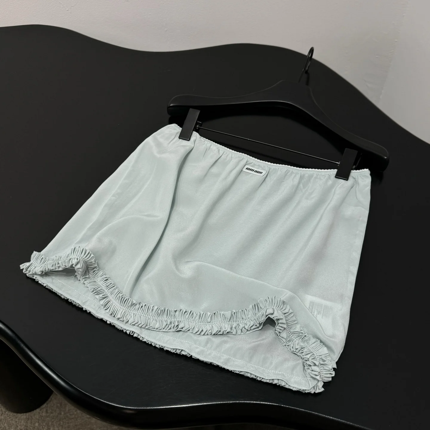 MIU MIU Skirts Lightblue S-L A90202609062969 - Image 8