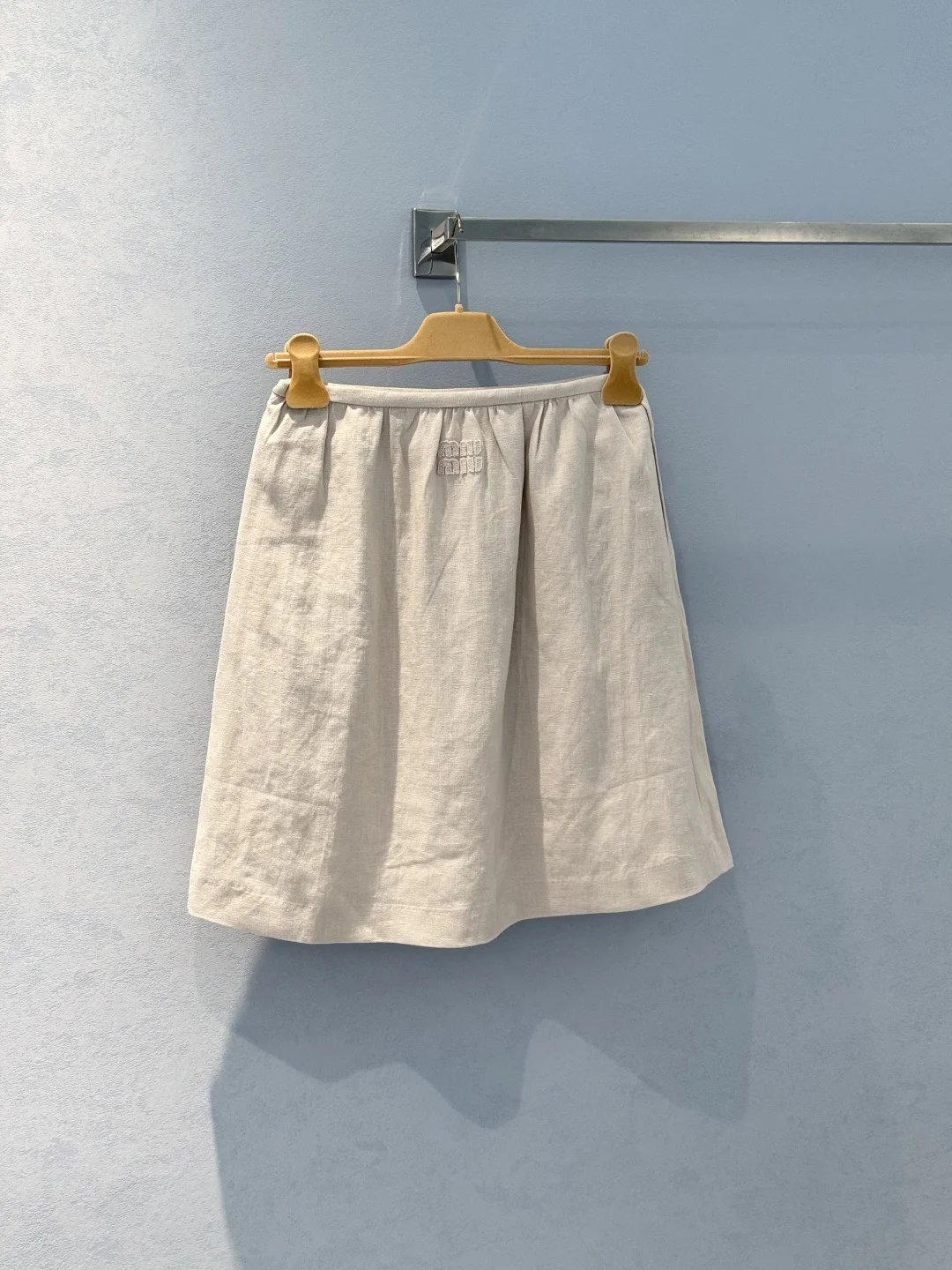 MIU MIU Skirts Linen Beige S-L C00202609060395