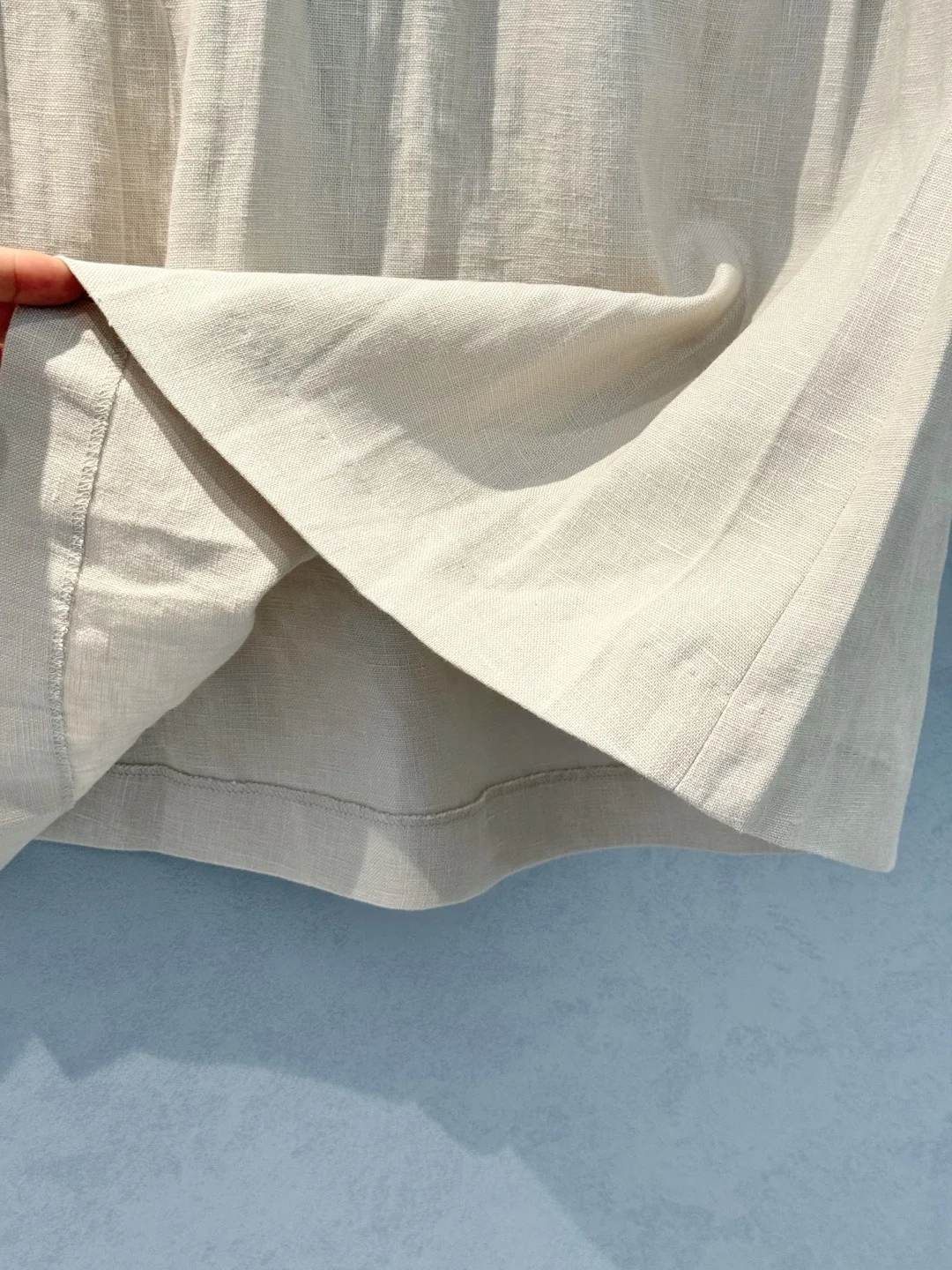 MIU MIU Skirts Linen Beige S-L C00202609060395 - Image 6
