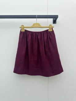MIU MIU Skirts Linen Purple S-M-L B75202609061352