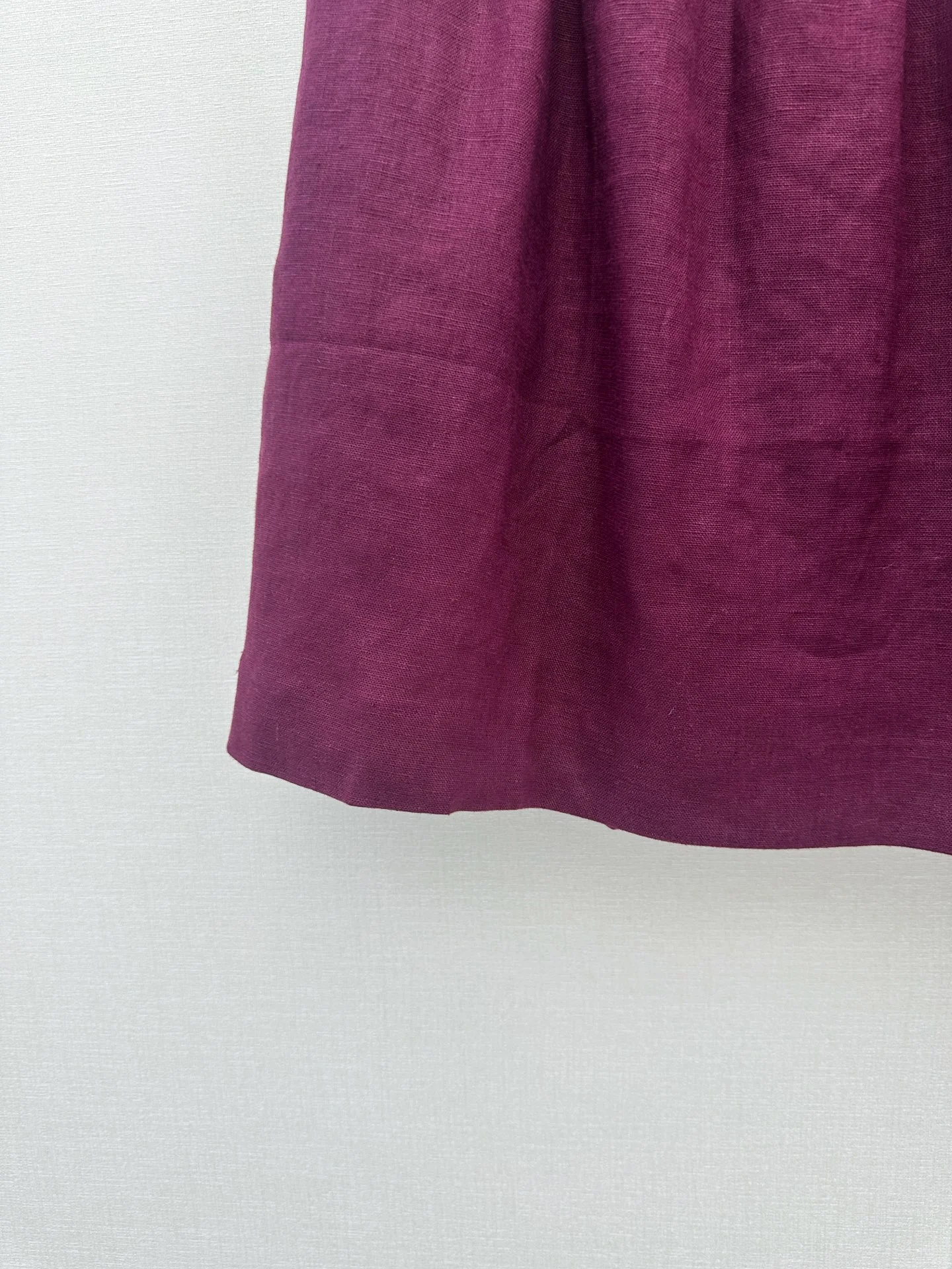 MIU MIU Skirts Linen Purple S-M-L B75202609061352 - Image 4