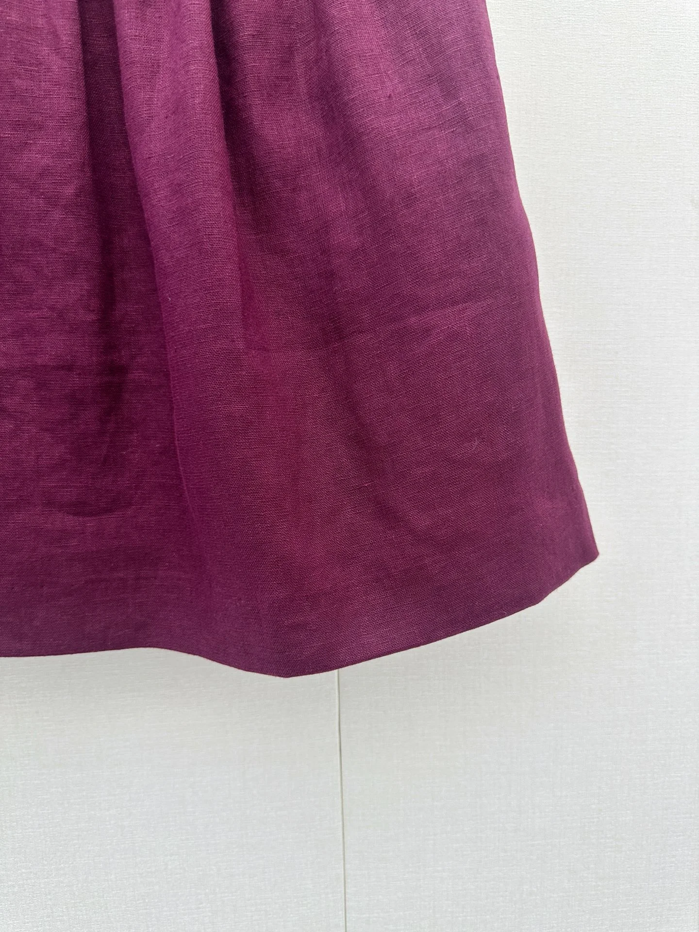 MIU MIU Skirts Linen Purple S-M-L B75202609061352 - Image 5