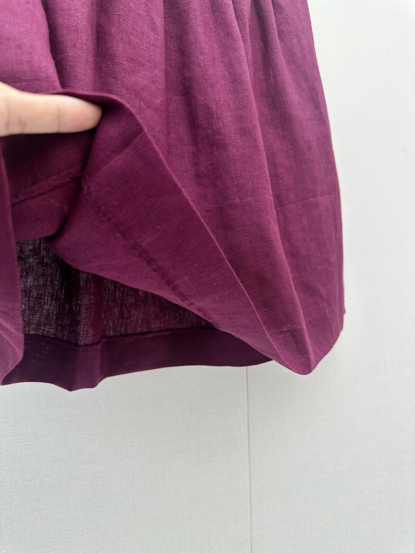 MIU MIU Skirts Linen Purple S-M-L B75202609061352 - Image 6