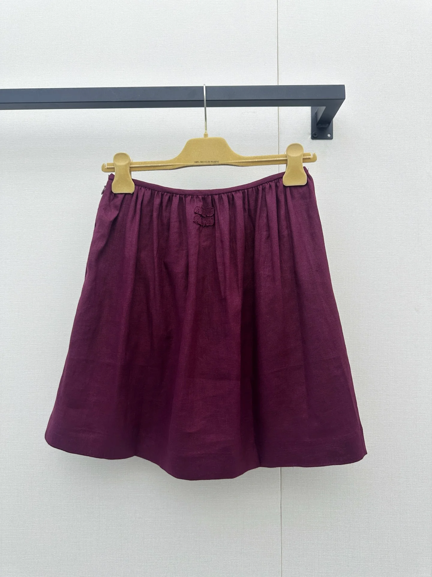 MIU MIU Skirts Linen Purple S-M-L B75202609061352 - Image 7