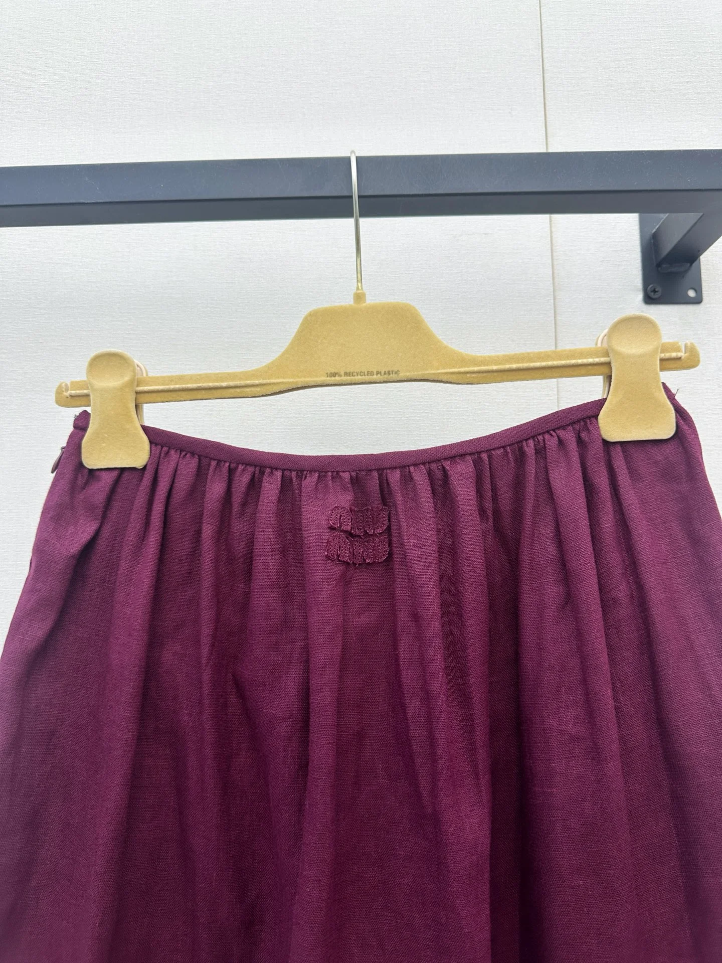 MIU MIU Skirts Linen Purple S-M-L B75202609061352 - Image 8