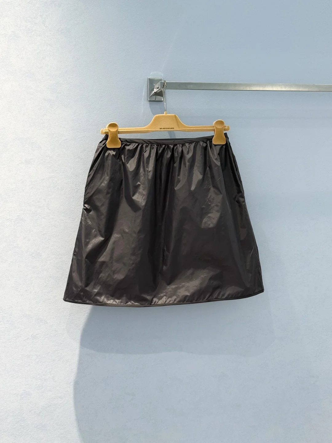 MIU MIU Skirts Nylon Black-Gray S-M-L B20202609060376 - Image 2