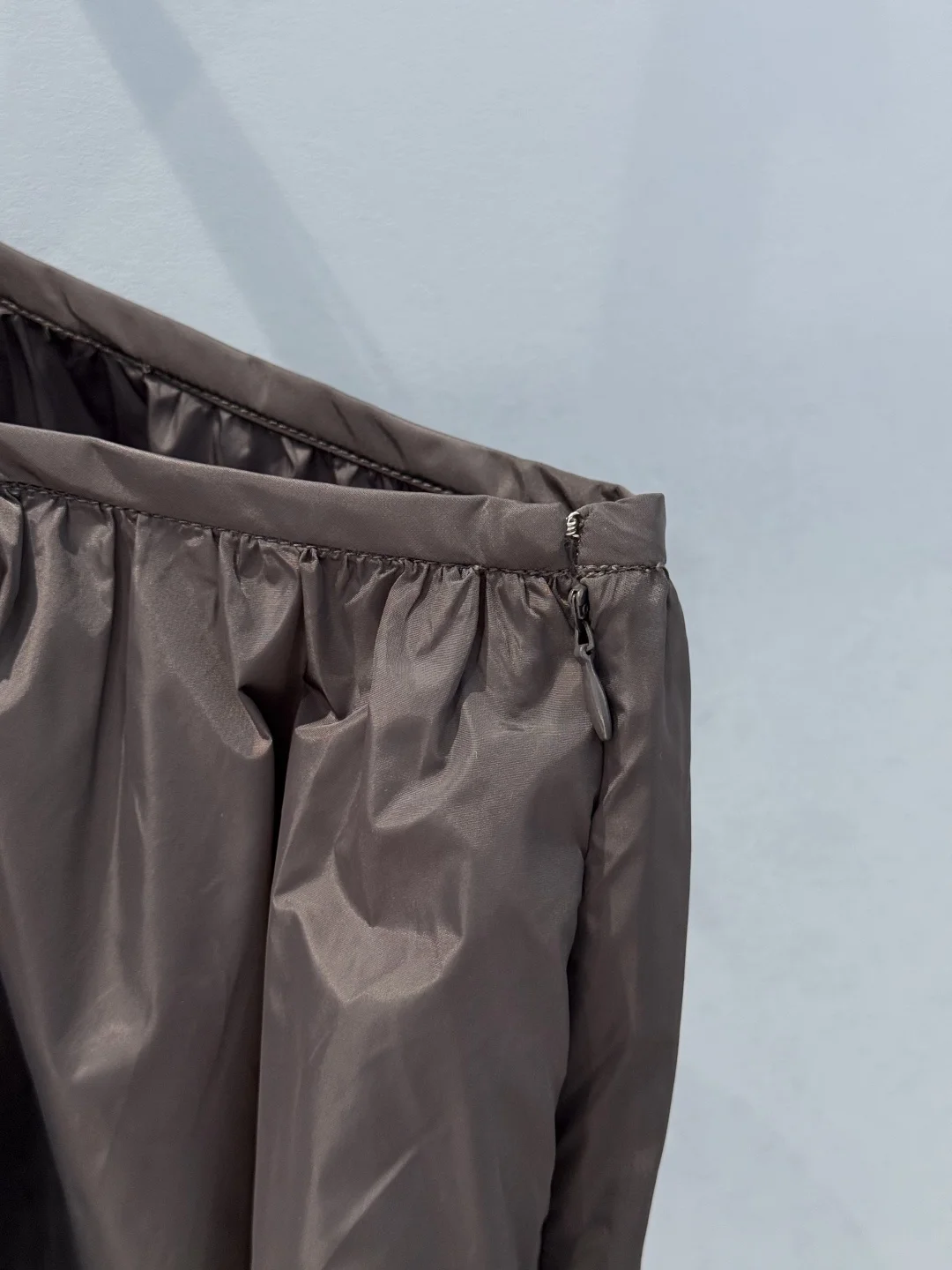 MIU MIU Skirts Nylon Black-Gray S-M-L B20202609060376 - Image 8