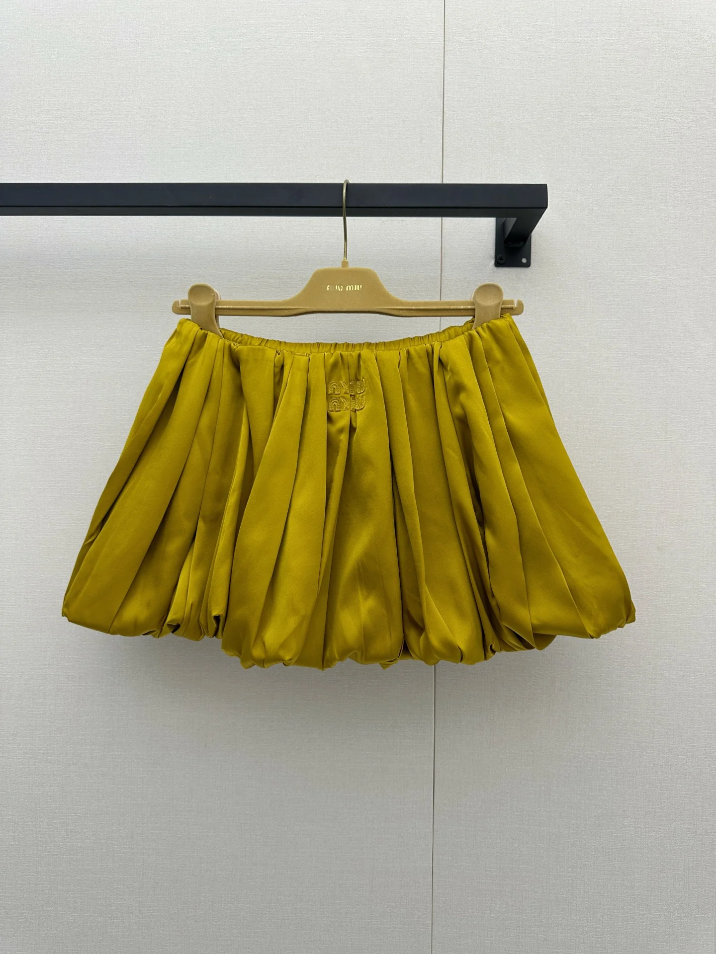 MIU MIU Skirts Silk Yellow S-M-L E15202609063238