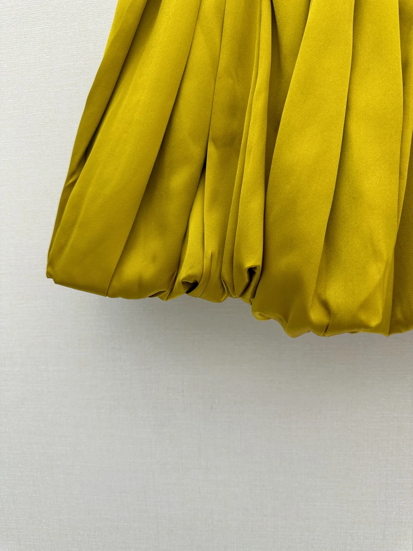MIU MIU Skirts Silk Yellow S-M-L E15202609063238 - Image 3