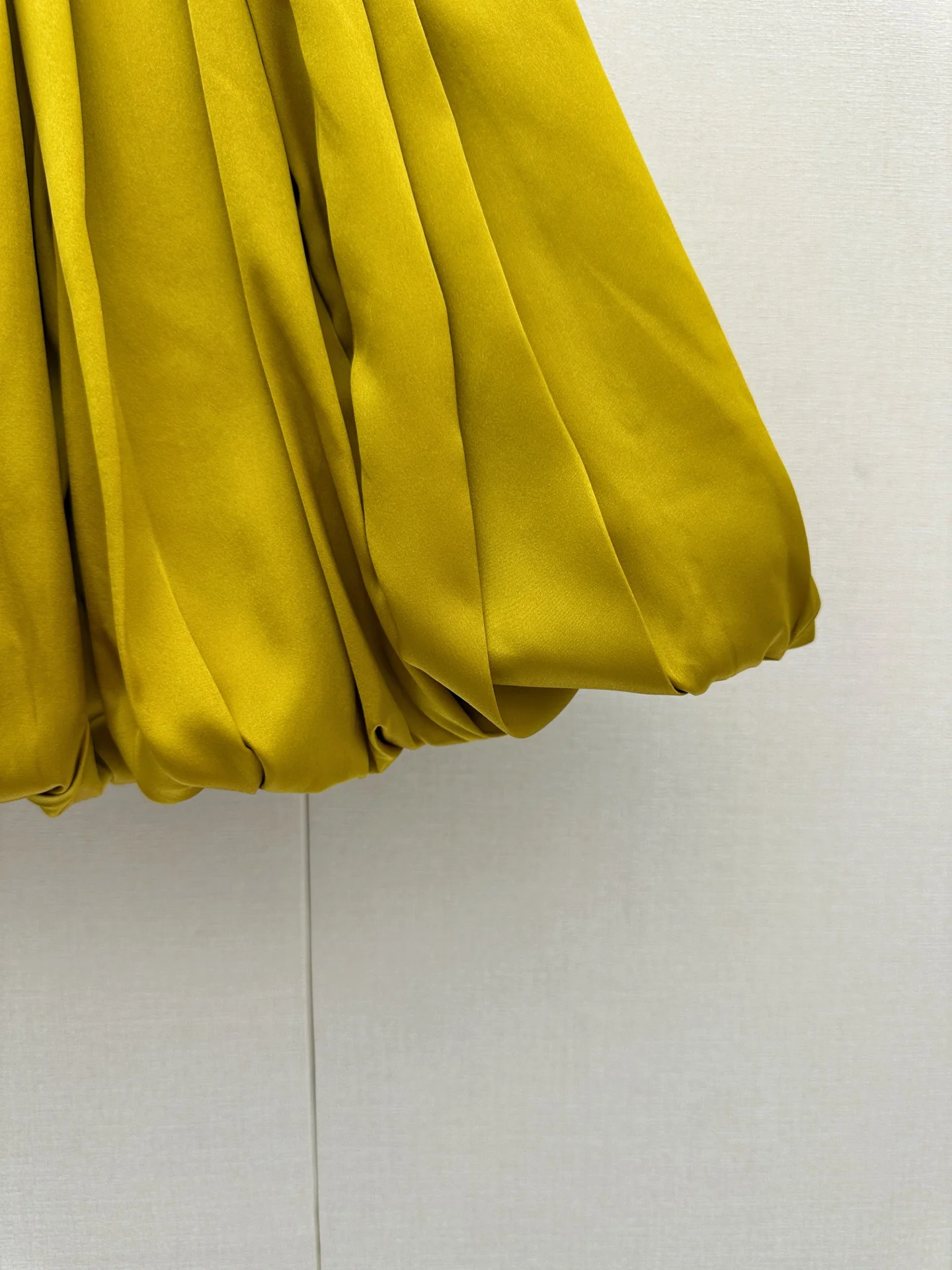 MIU MIU Skirts Silk Yellow S-M-L E15202609063238 - Image 4