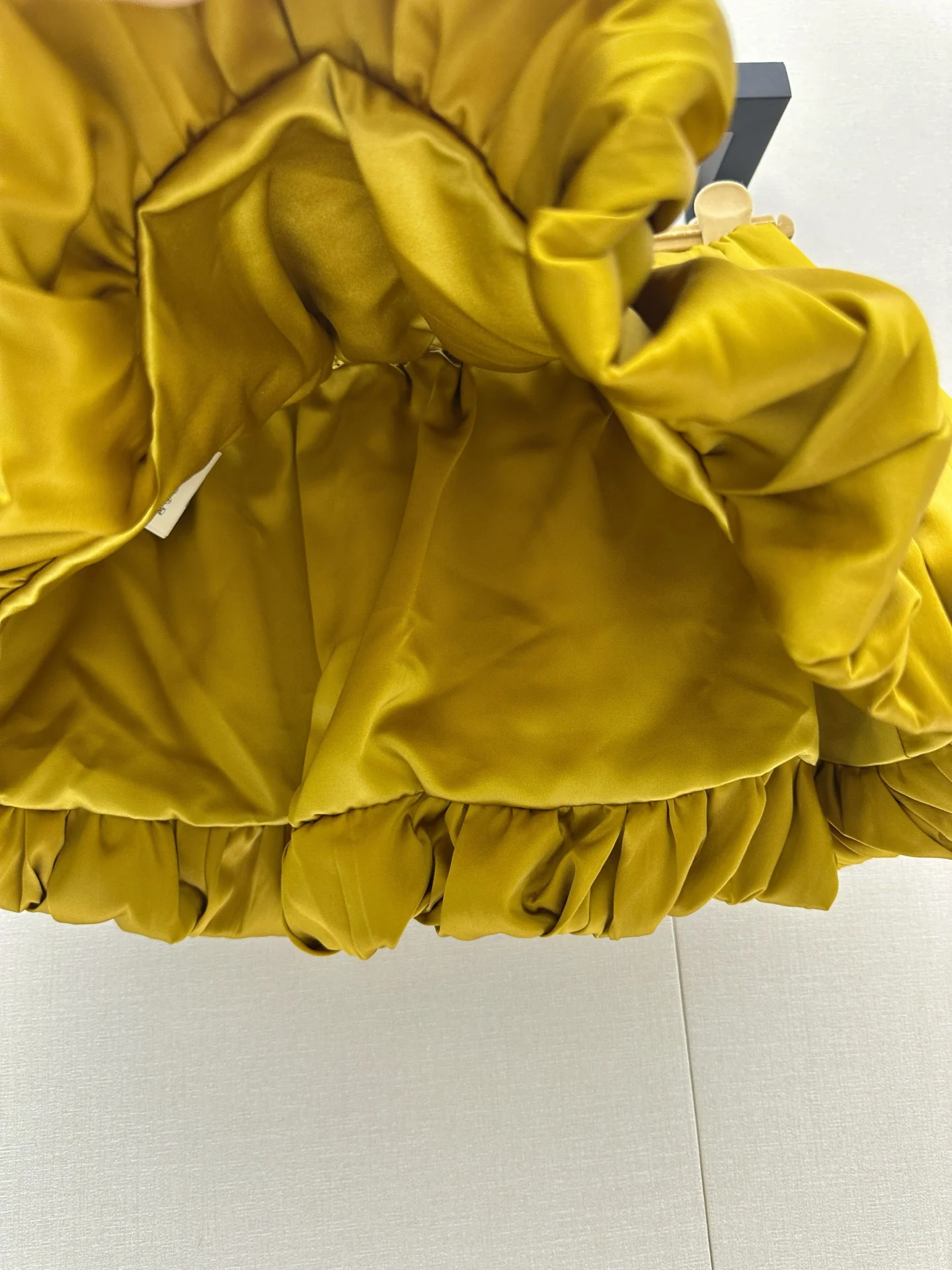 MIU MIU Skirts Silk Yellow S-M-L E15202609063238 - Image 6