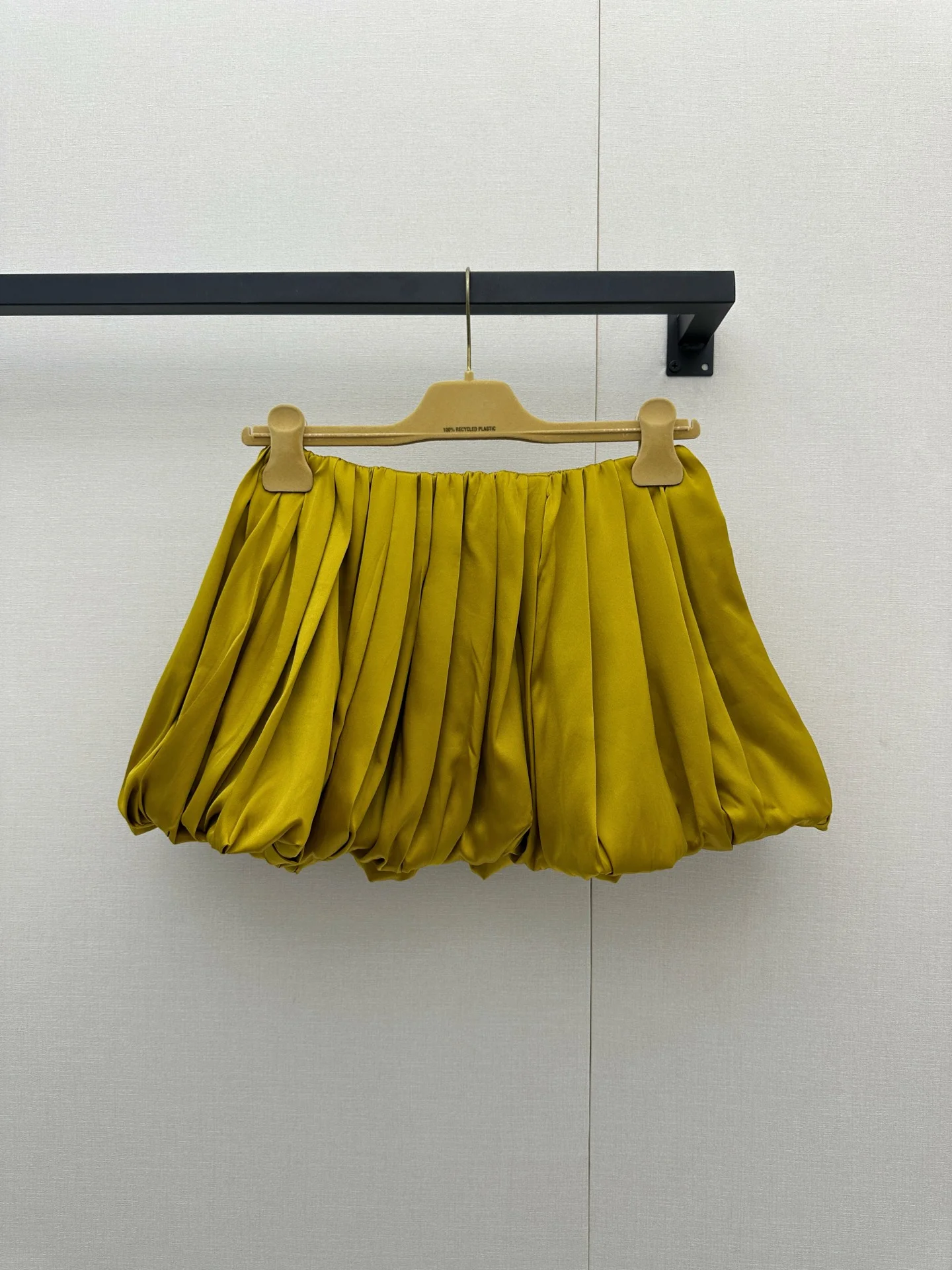 MIU MIU Skirts Silk Yellow S-M-L E15202609063238 - Image 7