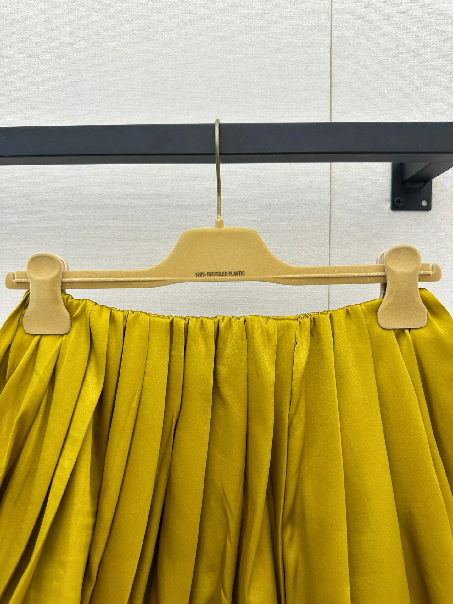 MIU MIU Skirts Silk Yellow S-M-L E15202609063238 - Image 8