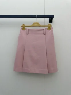 MIU MIU Skirts Soft Fabric Pink S-L C15202609061375