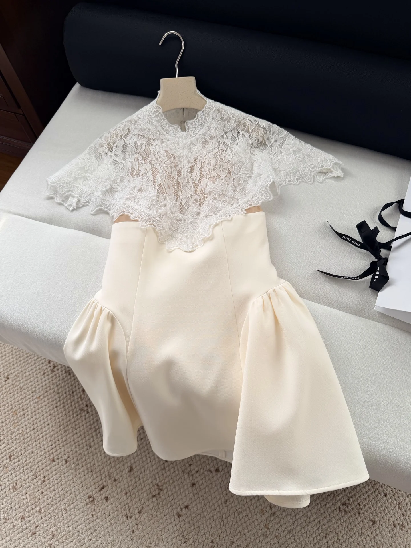 MIU MIU Skirts White-Cream S-XL D85202609060919