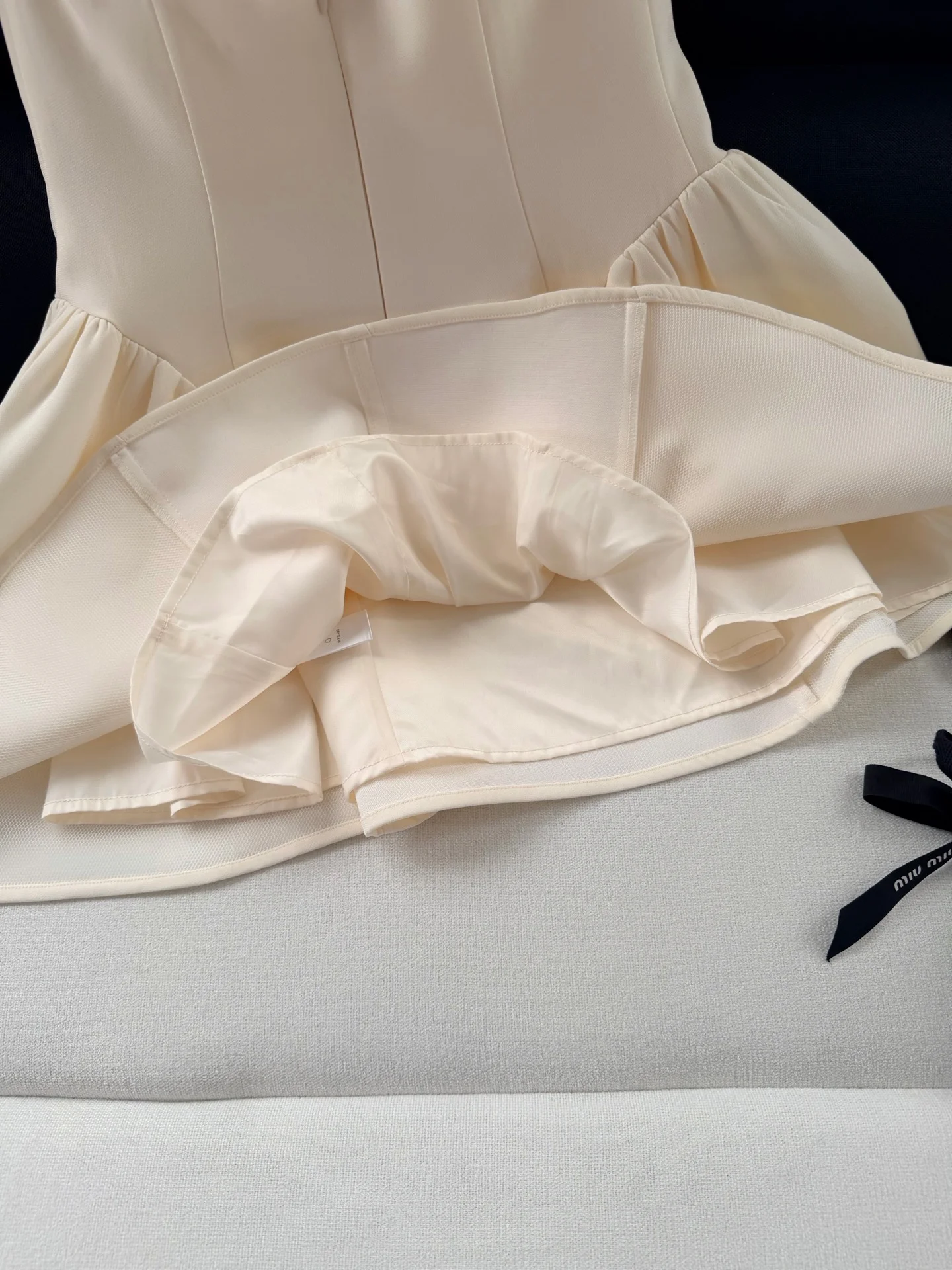 MIU MIU Skirts White-Cream S-XL D85202609060919 - Image 7