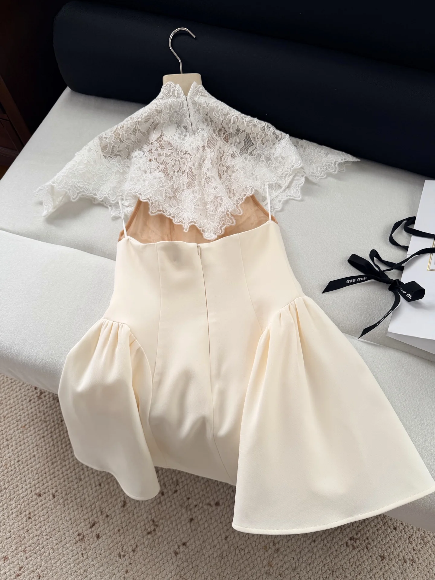 MIU MIU Skirts White-Cream S-XL D85202609060919 - Image 9