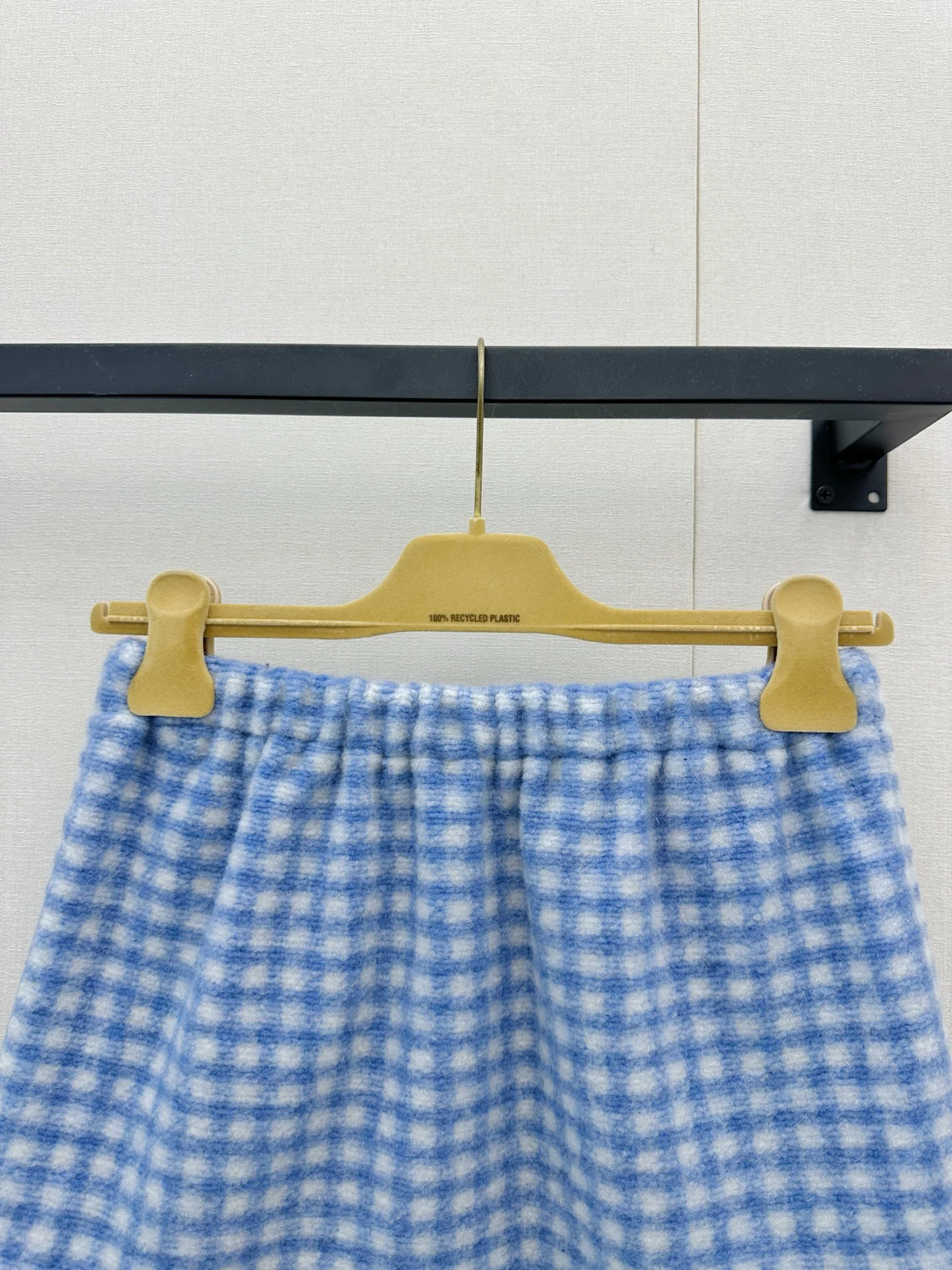 MIU MIU Skirts Wool Blend Blue-White S-L B55202609061369 - Image 8