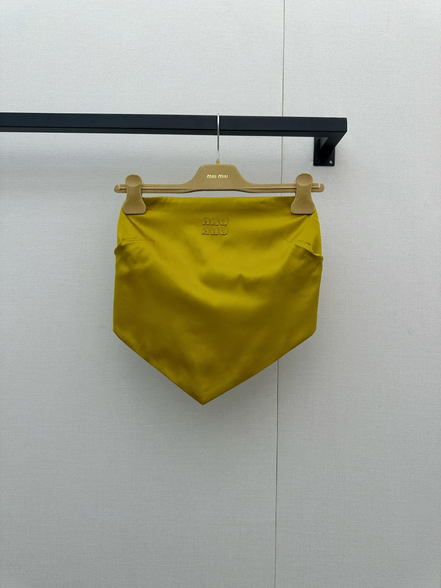 MIU MIU Skirts Yellow-Gold S-L C15202609063239