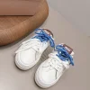 MIU MIU Sneakers Leather White-Blue EU35-39 B80202609111580