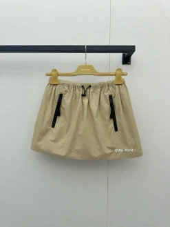 MIU MIU Suits Beige-Black S-L B55202609063241