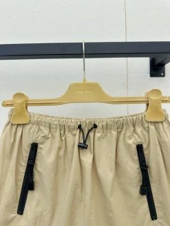 Alternative view of MIU MIU Suits Beige-Black S-L B55202609063241