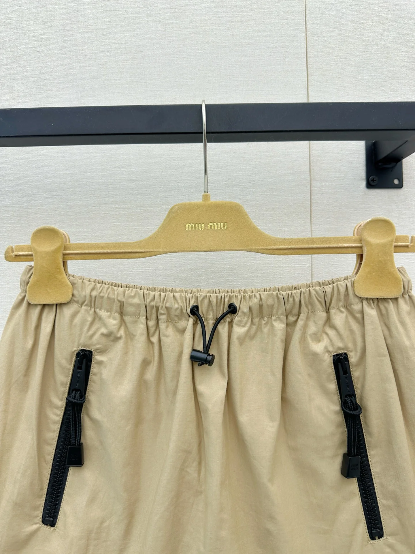 MIU MIU Suits Beige-Black S-L B55202609063241 - Image 2