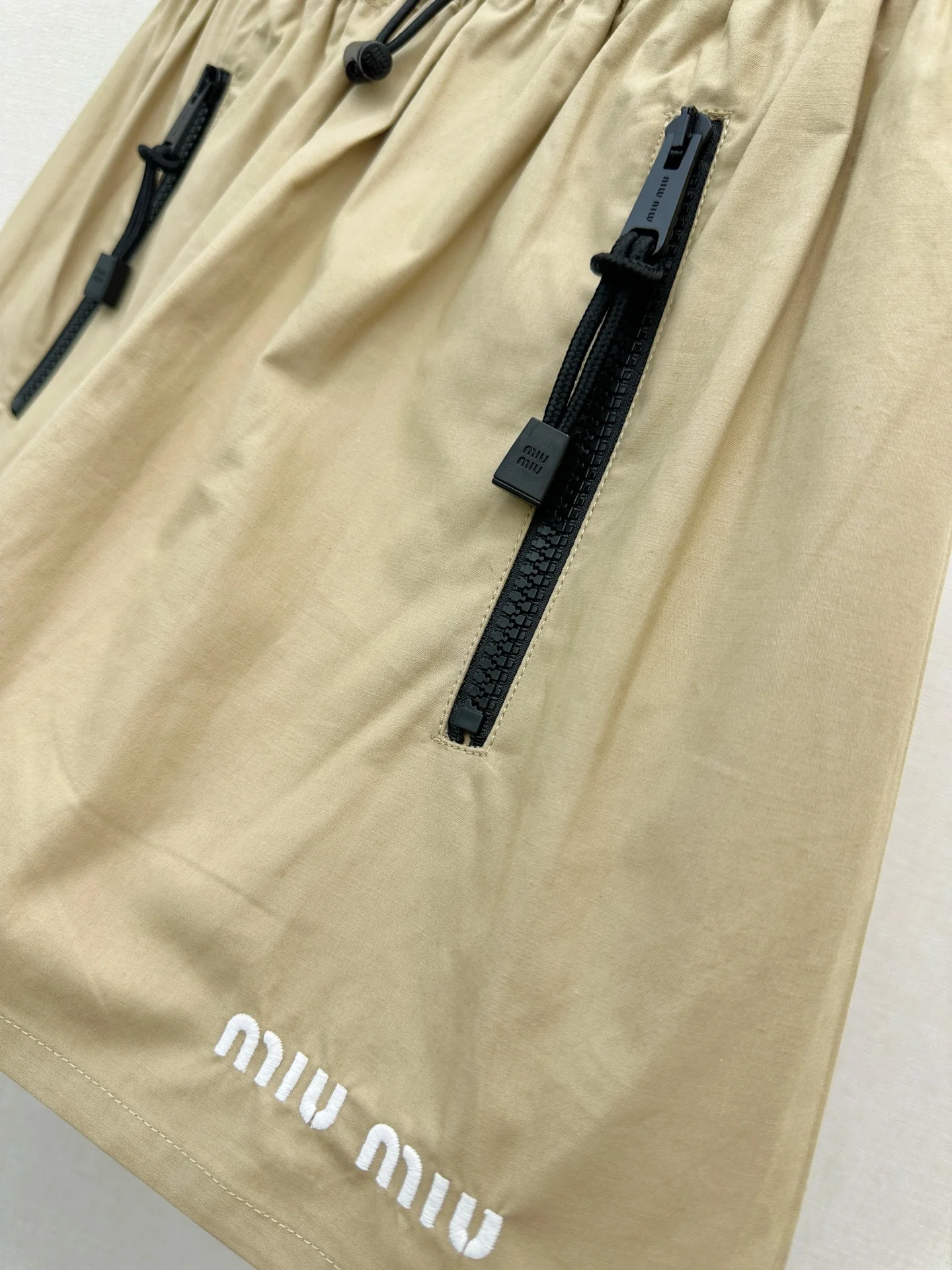 MIU MIU Suits Beige-Black S-L B55202609063241 - Image 6