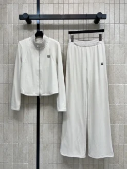 MIU MIU Suits Beige-Black S-M-L A90202609062498