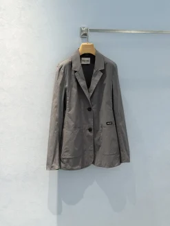 MIU MIU Suits Cotton Blend Gray S-L C20202609060390