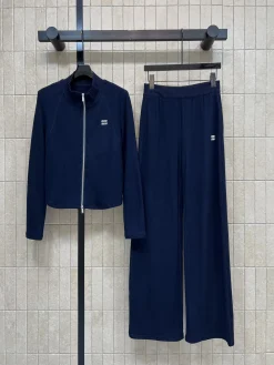MIU MIU Suits Navy Blue S-M-L A90202609062497