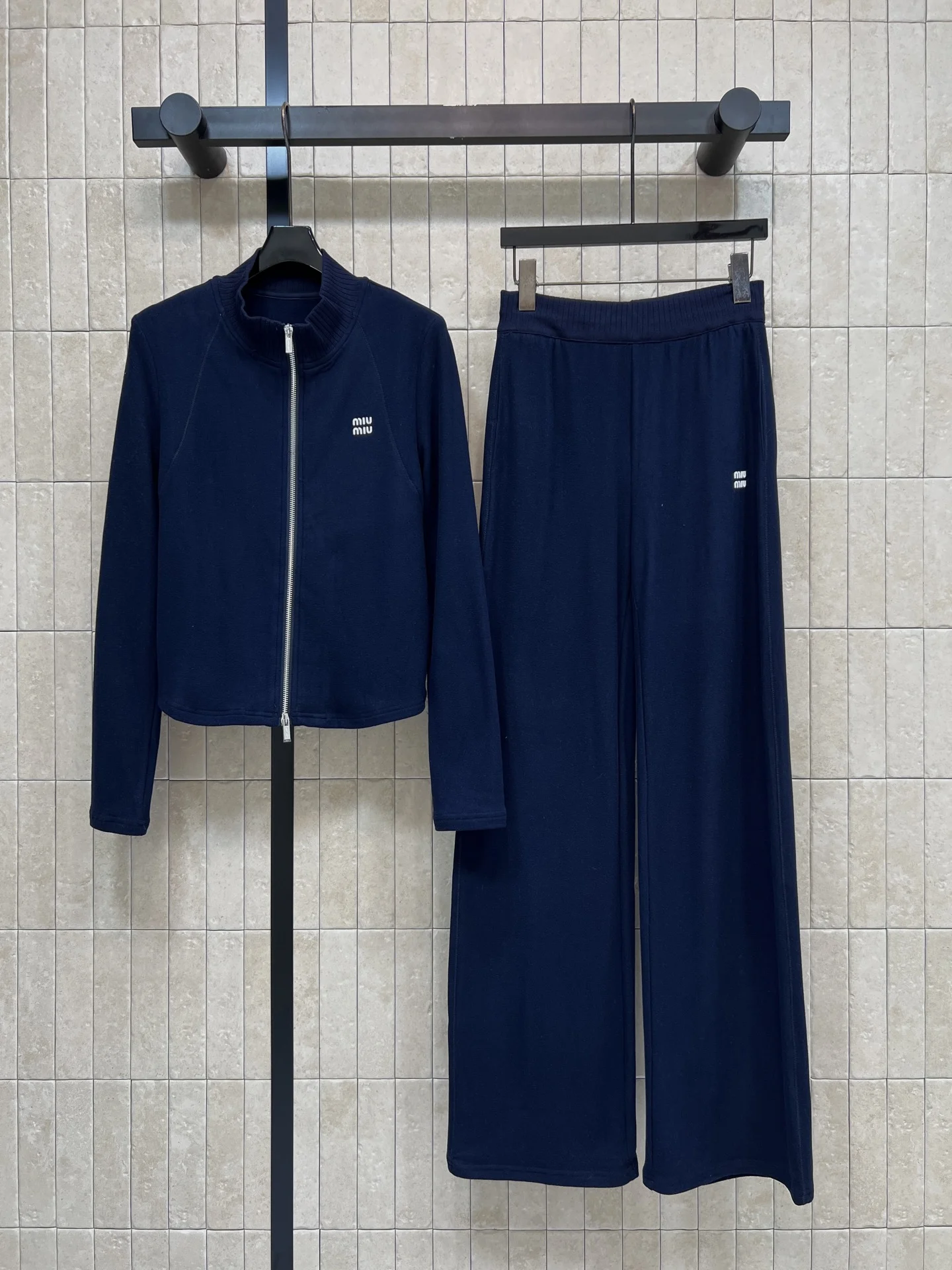 MIU MIU Suits Navy Blue S-M-L A90202609062497