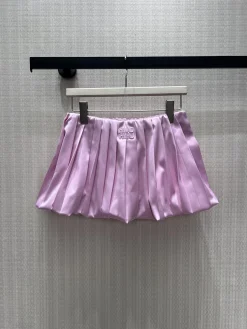 Alternative view of MIU MIU Suits Satin Pink 36-40 B25202609061800