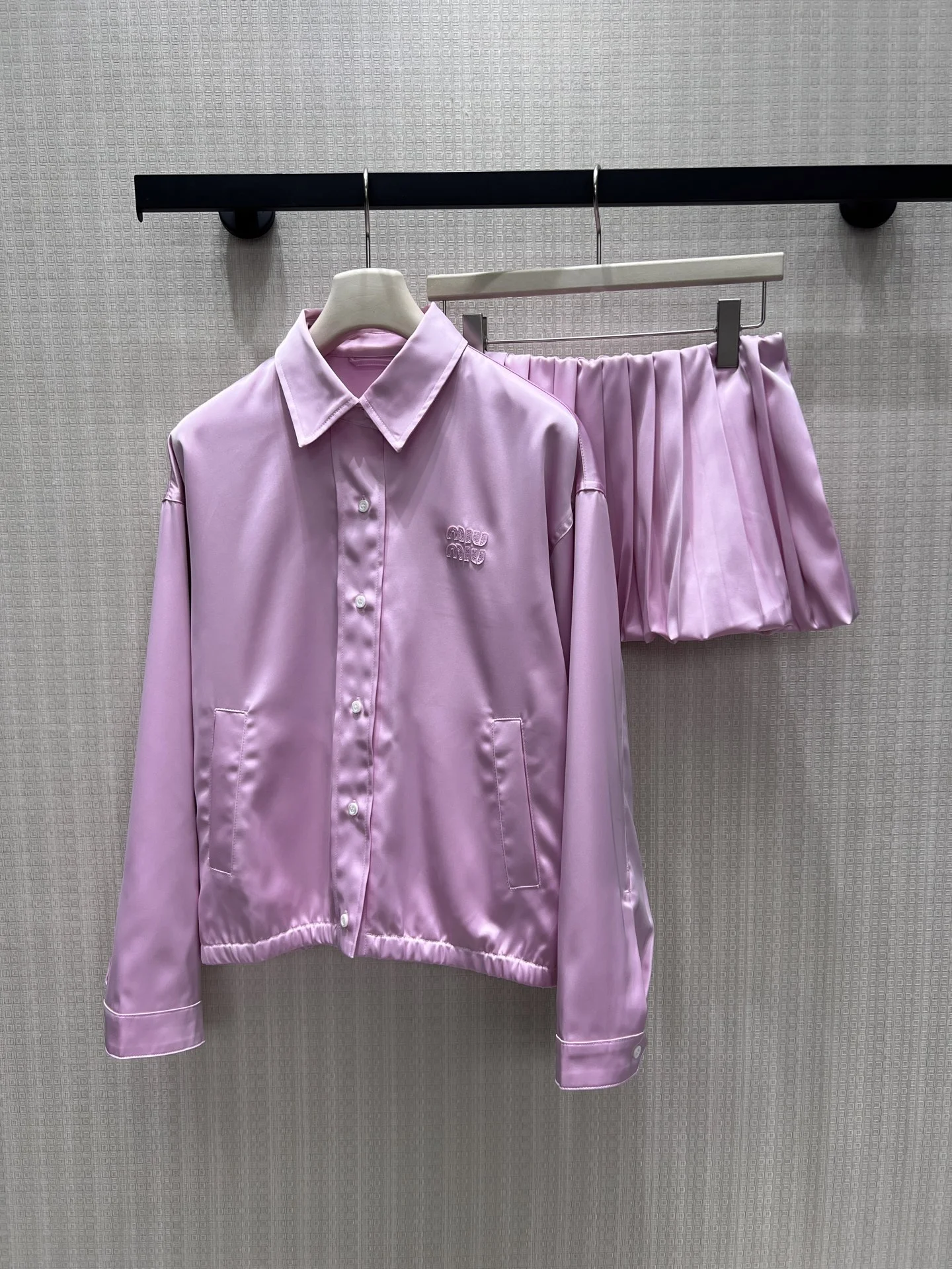 MIU MIU Suits Satin Pink 36-40 B25202609061800 - Image 8