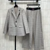 MIU MIU Suits Suiting Fabric Beige-Brown S-M-L B45202609061612