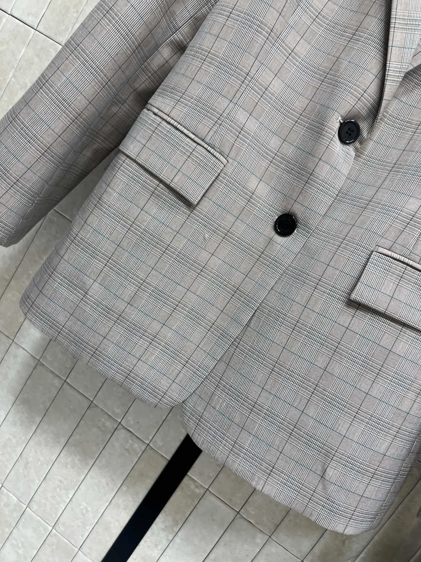 MIU MIU Suits Suiting Fabric Beige-Brown S-M-L B45202609061612 - Image 3