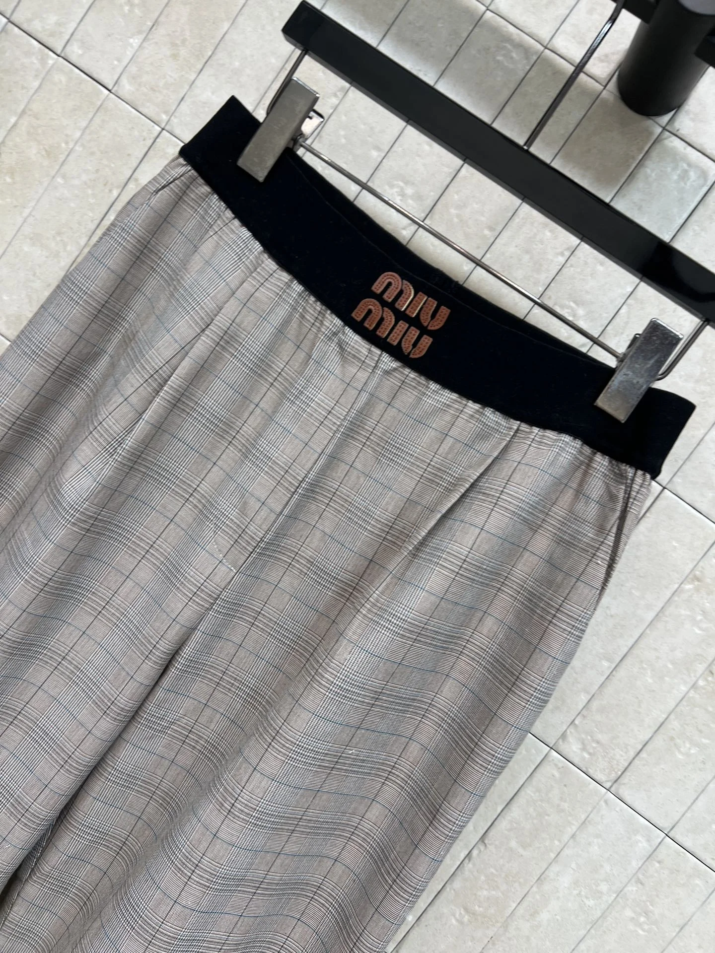 MIU MIU Suits Suiting Fabric Beige-Brown S-M-L B45202609061612 - Image 4