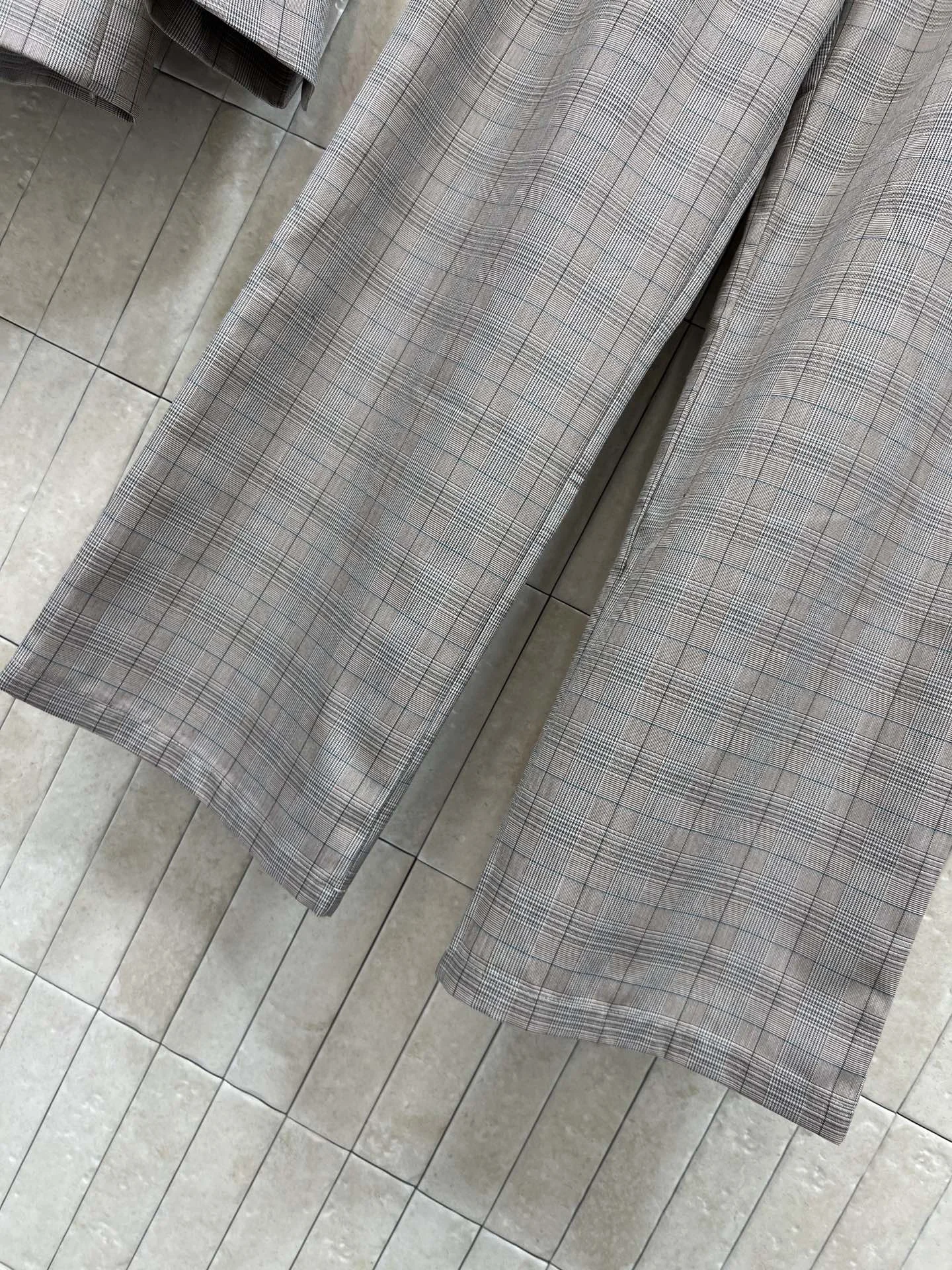 MIU MIU Suits Suiting Fabric Beige-Brown S-M-L B45202609061612 - Image 5